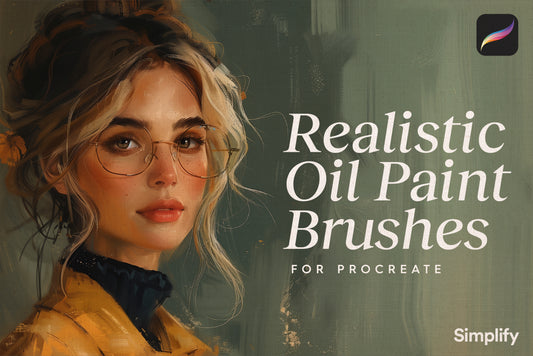 Realistic Oil Procreate Brushes