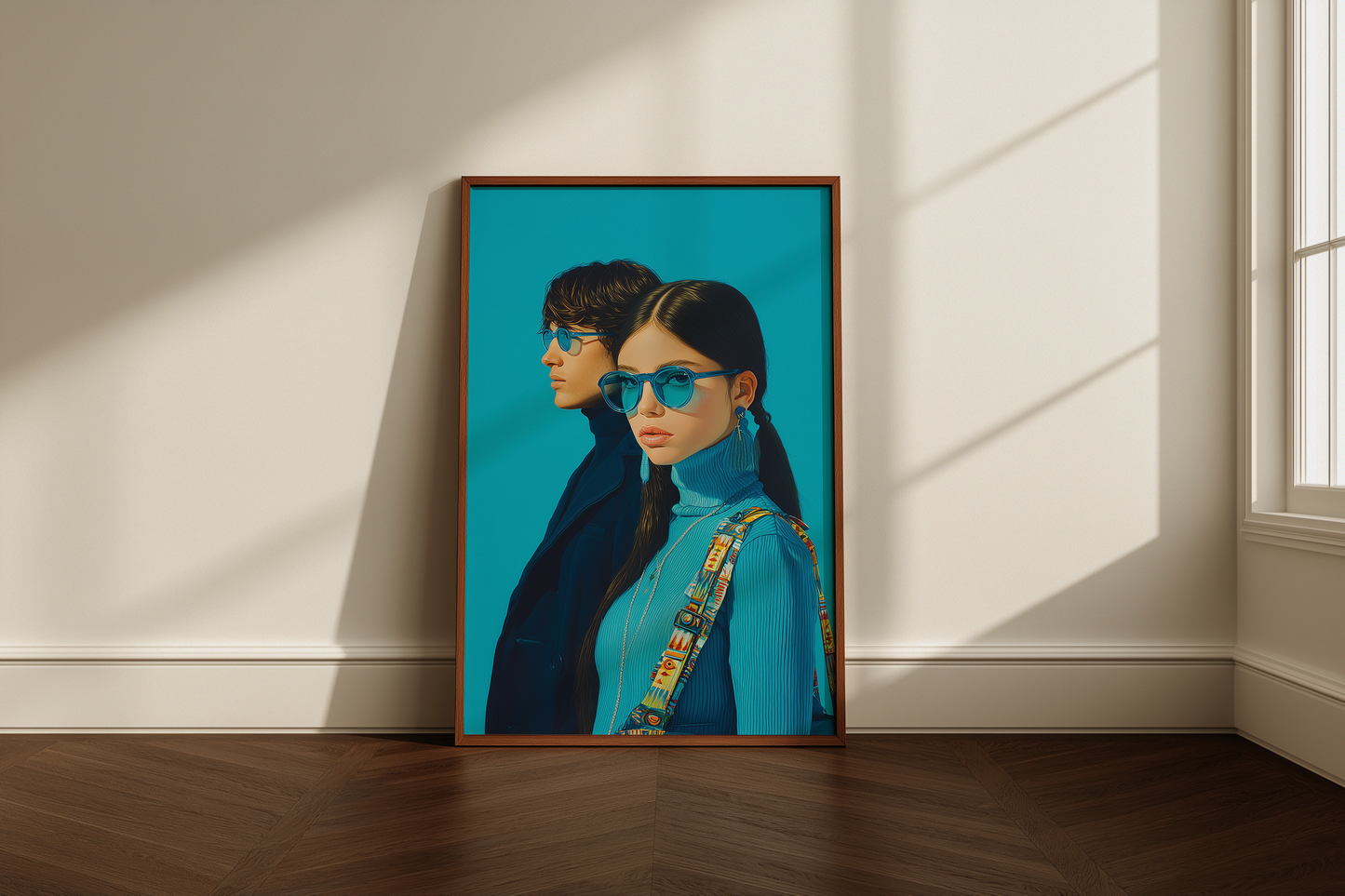 Frame mockup