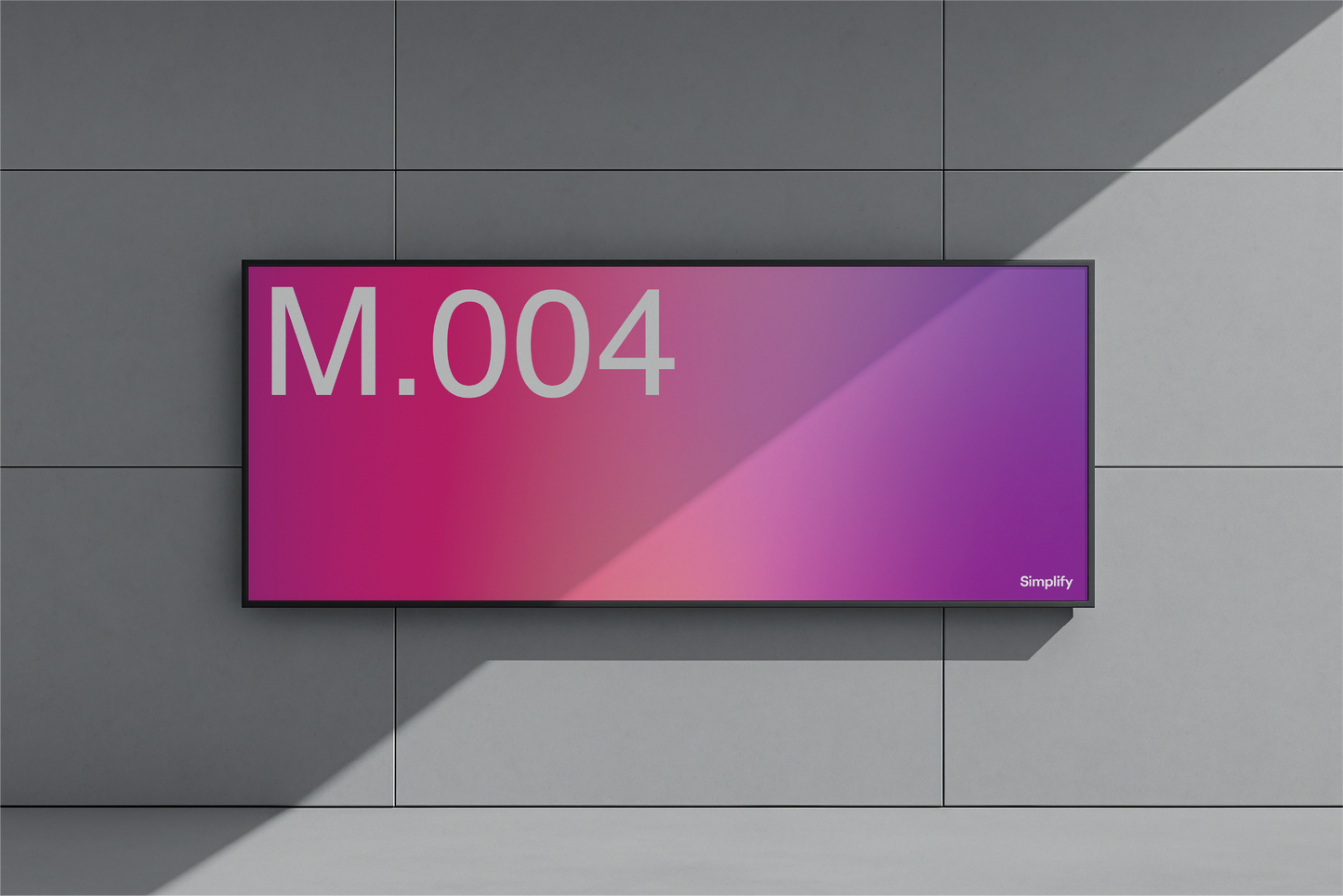Billboard mockup