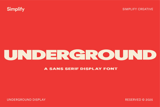 UNDERGROUND