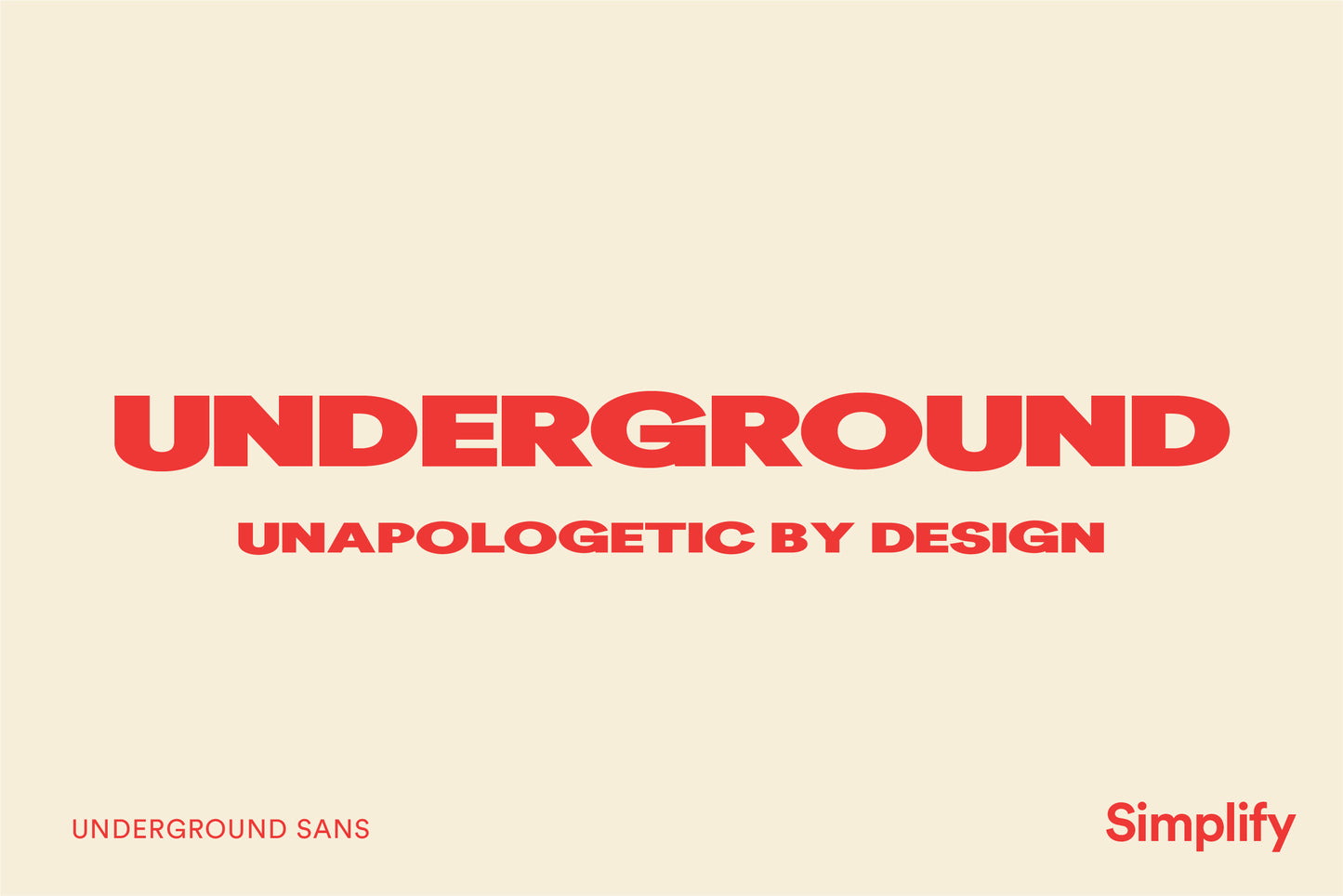 UNDERGROUND