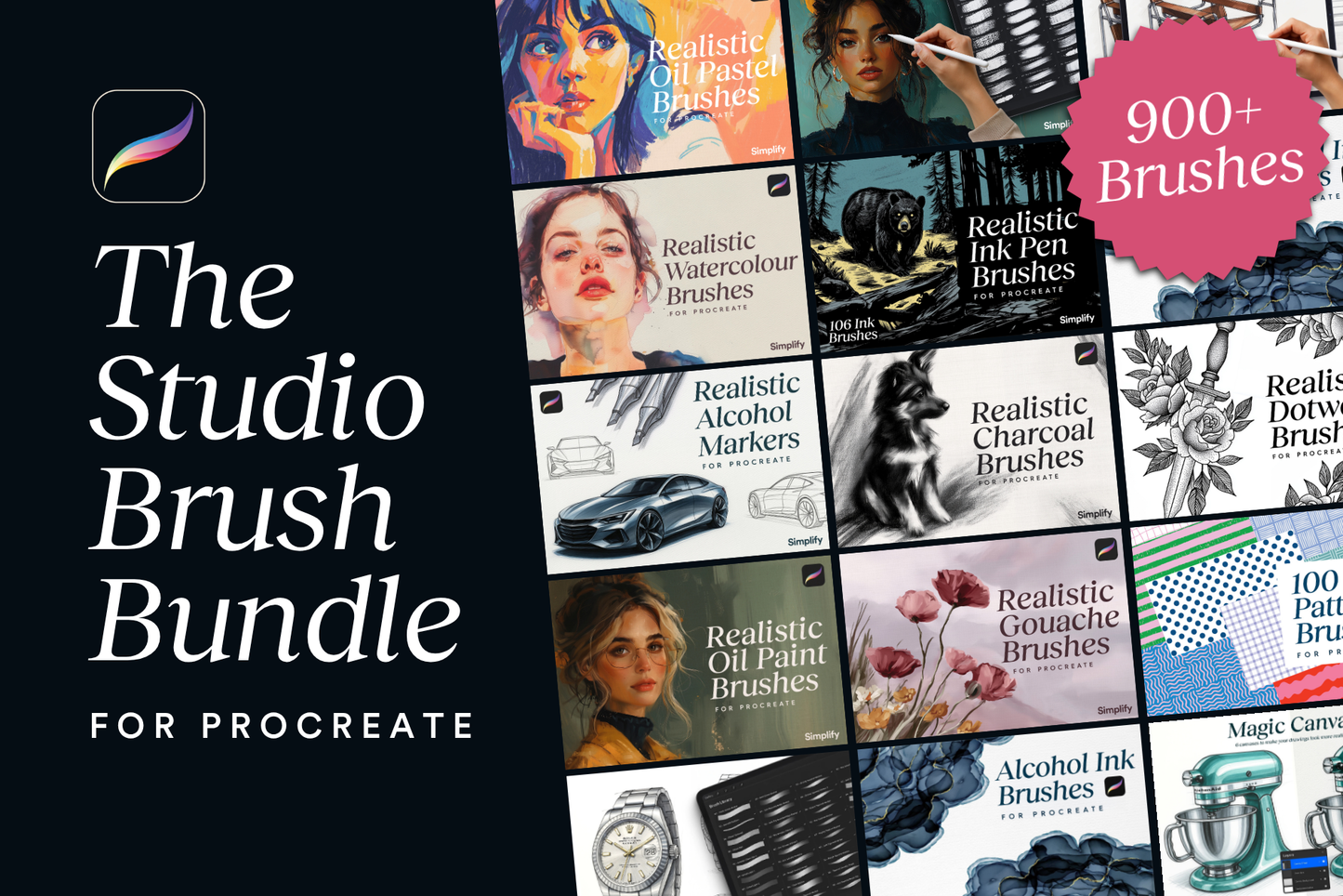 The Studio Brush Bundle