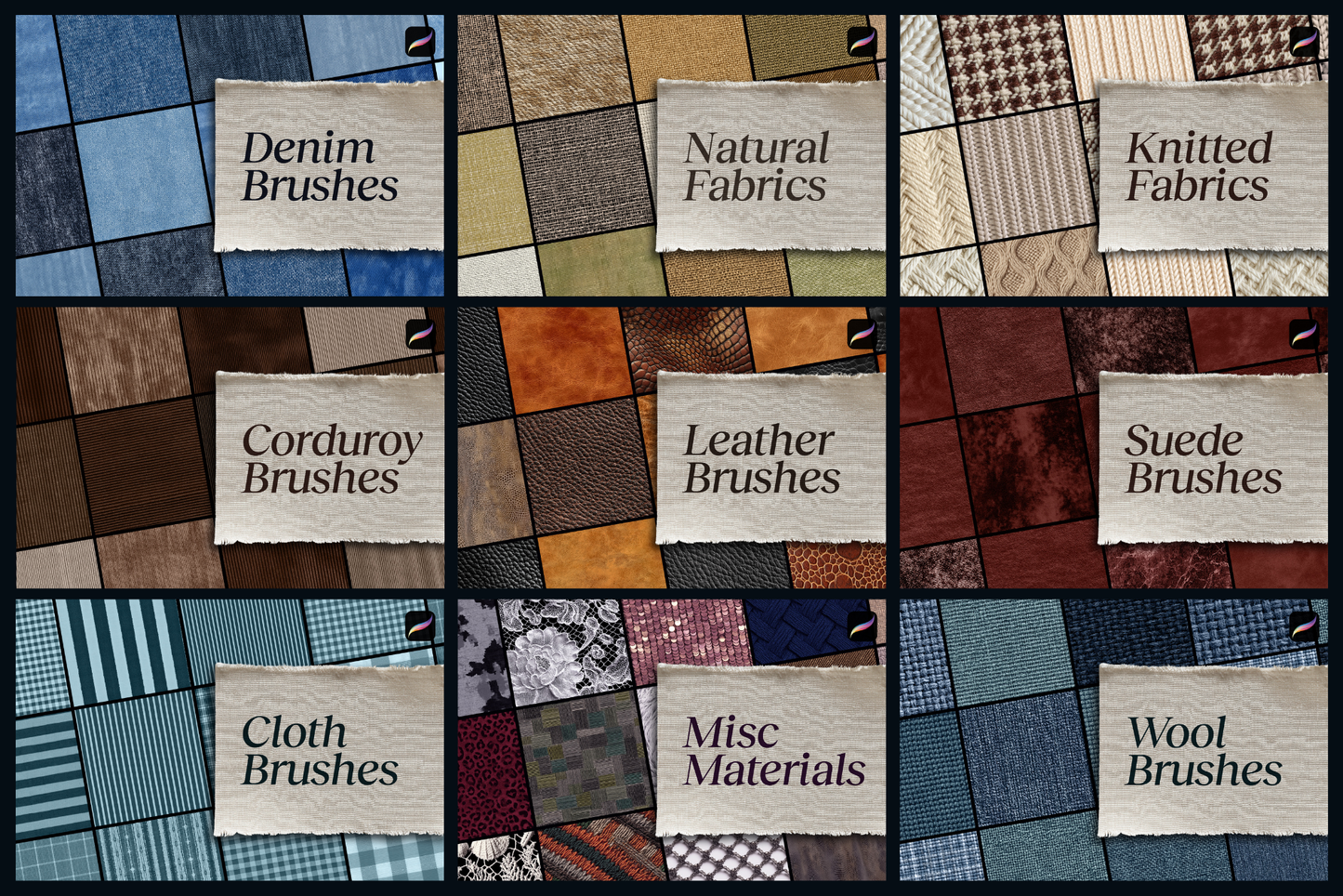 The Studio Brush Bundle
