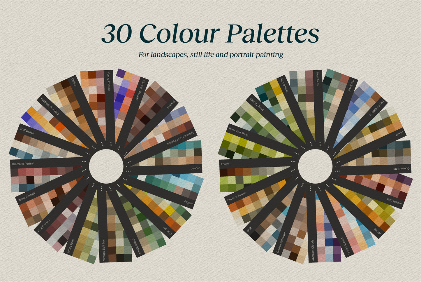 Realistic Watercolour Brushes for Procreate