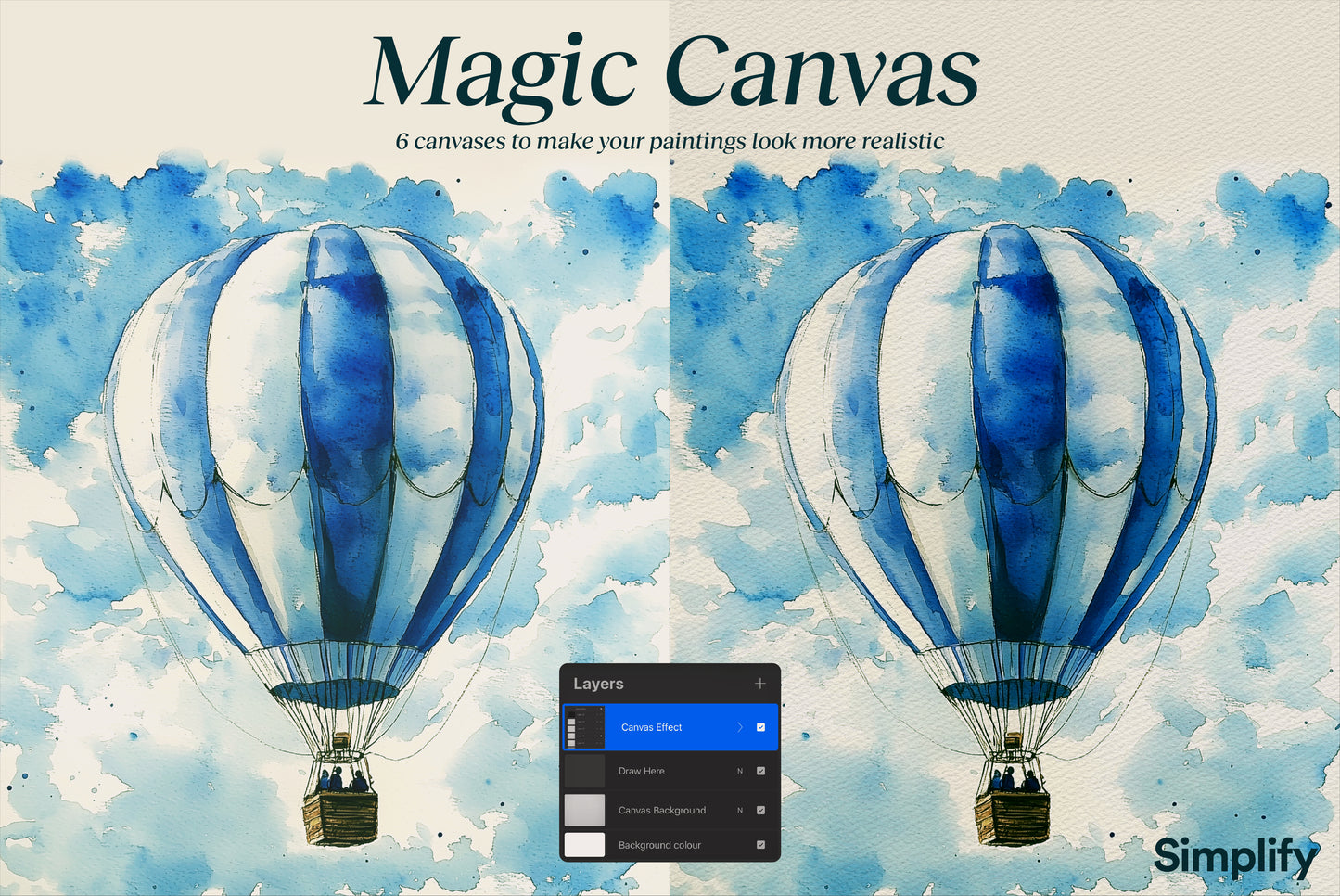 Realistic Watercolour Brushes for Procreate