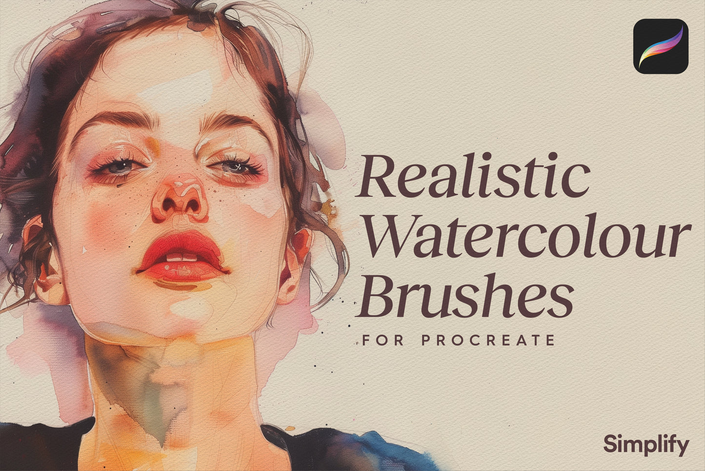 Realistic Watercolour Brushes for Procreate