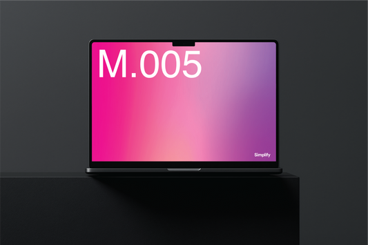 Macbook Pro Mockup