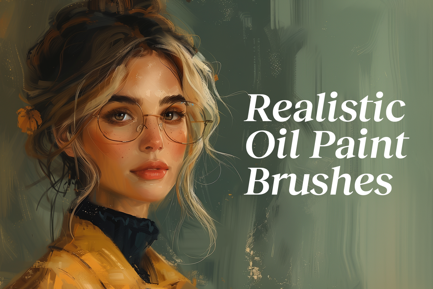 Realistic Oil Procreate Brushes